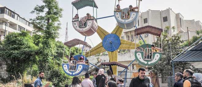 محافظة دمشق تصدر قرار يوضح تفاصيل عن ساحات العيد وأوقات اللعب فيها